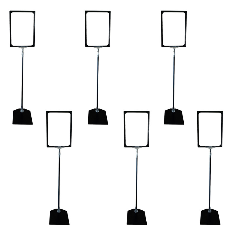 استند قیمت فروشگاهی مدل A4-02 بسته 6 عددی