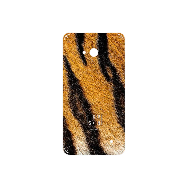 برچسب پوششی ماهوت مدل Tiger Skin مناسب برای گوشی موبایل مایکروسافت Lumia 640