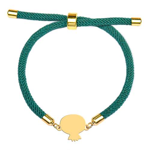 النگو طلا 18 عیار زنانه فرشته مدل انار یلدا WBLAGB-000079