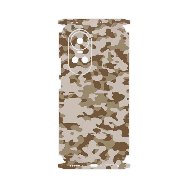 برچسب پوششی ماهوت مدل Army_Desert-FullSkin مناسب برای گوشی موبایل اپو Reno 10 5G