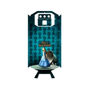 MAHOOT Alice in Wonderland Cover Sticker for Doogee S70