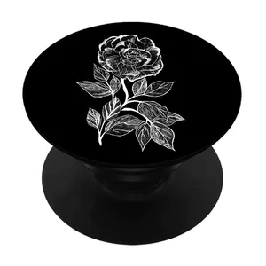 پایه نگهدارنده گوشی موبایل پاپ سوکت مگافون طرح گل مدل 9413