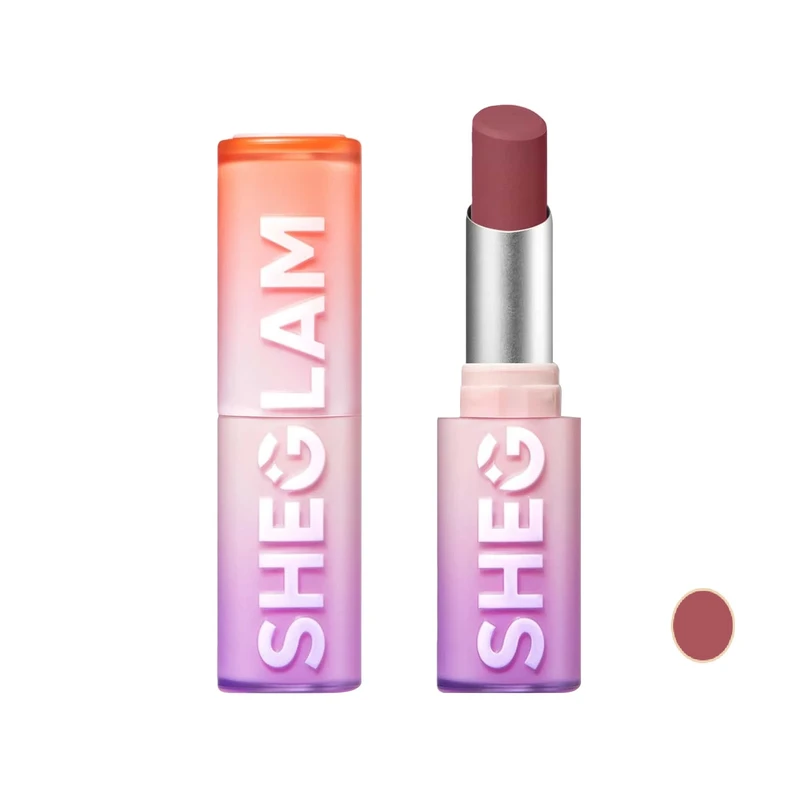 رژ لب جامد شیگلم مدل Dynamatte Boom A BOLD PLAN