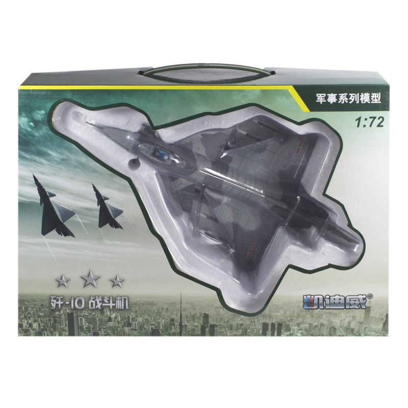 ماکت هواپیما کایدویی مدل J10 کد 0020