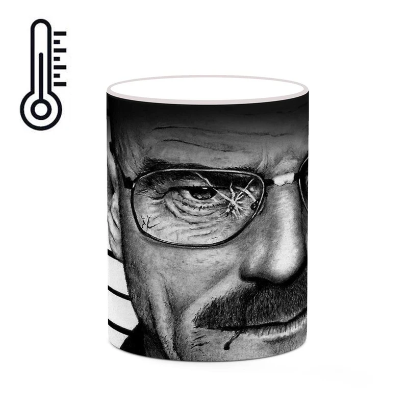 ماگ حرارتی کاکتی طرح Bryan Cranston مدل mgh25416