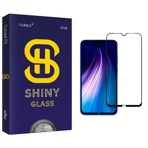Atouchbo Shiny Glass Screen Protector For Xiaomi شیائومی Redmi Note 8
