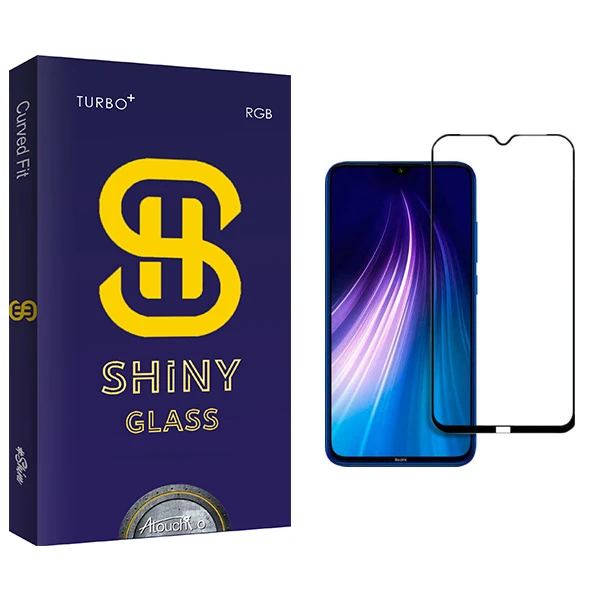 محافظ صفحه نمایش آتوچبو مدل Shiny Glass مناسب برای گوشی موبایل شیائومی Redmi Note 8