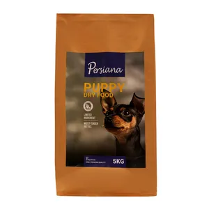 غذا خشک توله سگ پرشیانا مدل Puppy .USP وزن 5 کیلوگرم