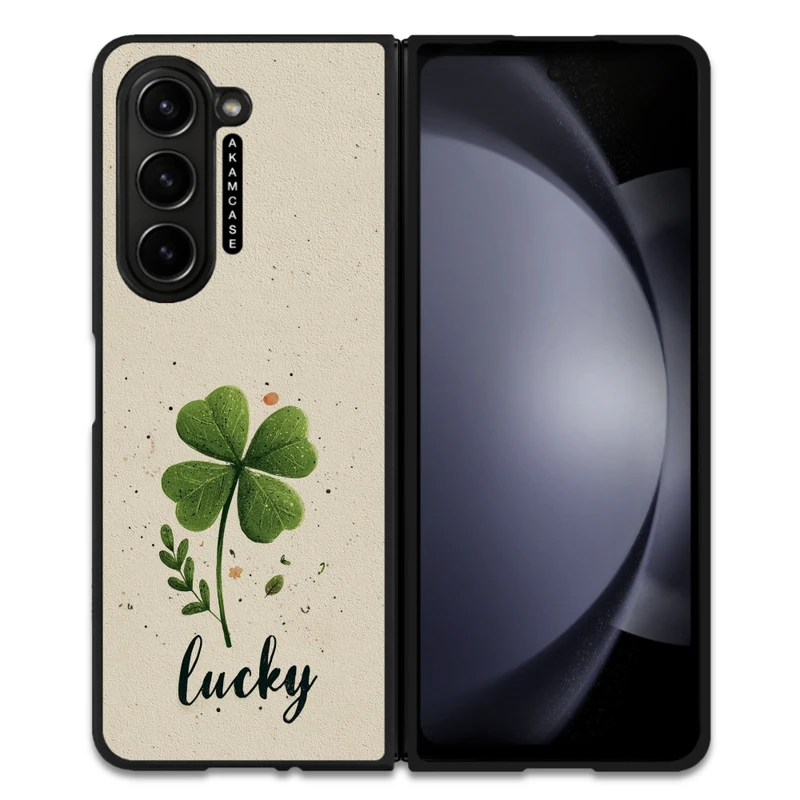 کاور آکام مدل AMC-WSGZFOLD5-LUCKY-10 مناسب برای گوشی موبایل سامسونگ Galaxy Z Fold 5