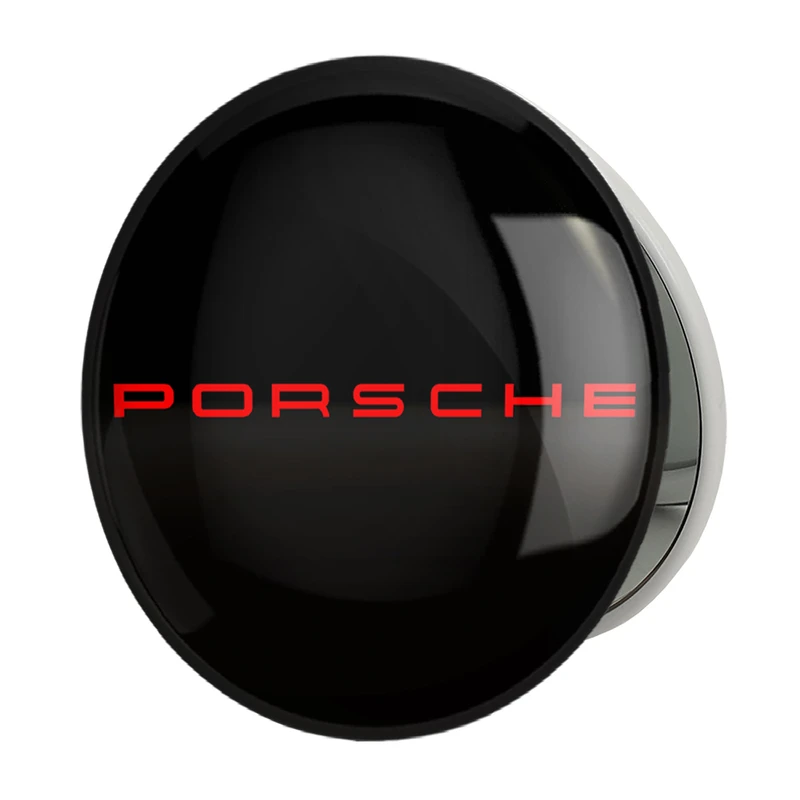 آینه جیبی خندالو طرح پورشه Porsche مدل تاشو کد 30639