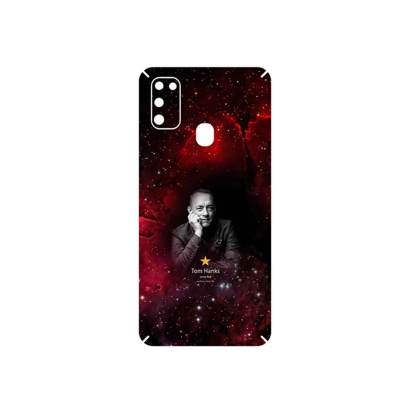 برچسب پوششی ماهوت مدل Tom Hanks مناسب برای گوشی موبایل سامسونگ Galaxy M21