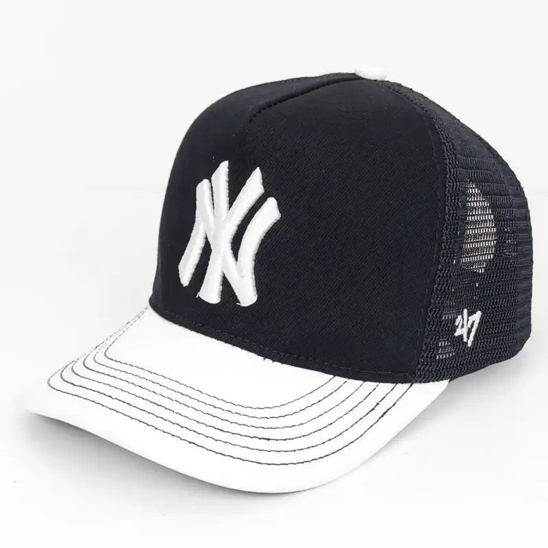 کلاه کپ مدل پشت تور طرح NY کد 1149