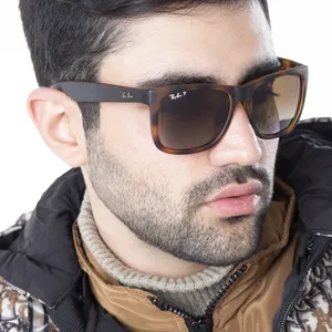 عینک آفتابی مردانه ری بن مدل 4165 865/T5-54
