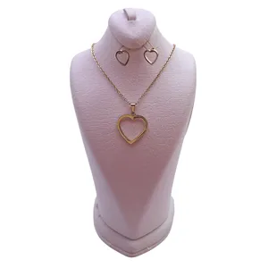 نیم ست زنانه مدل قلب کد 412