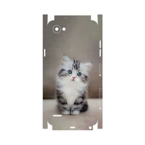 MAHOOT Cat-2-FullSkin Cover Sticker for LG Q6