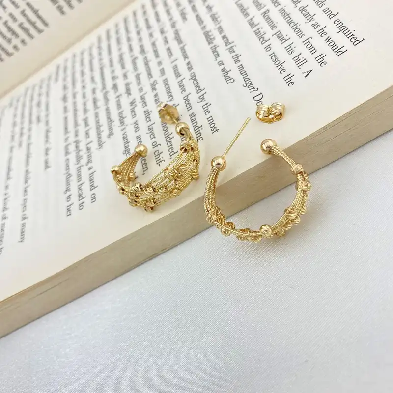 گوشواره زنانه مدل البرنادو کد E4658