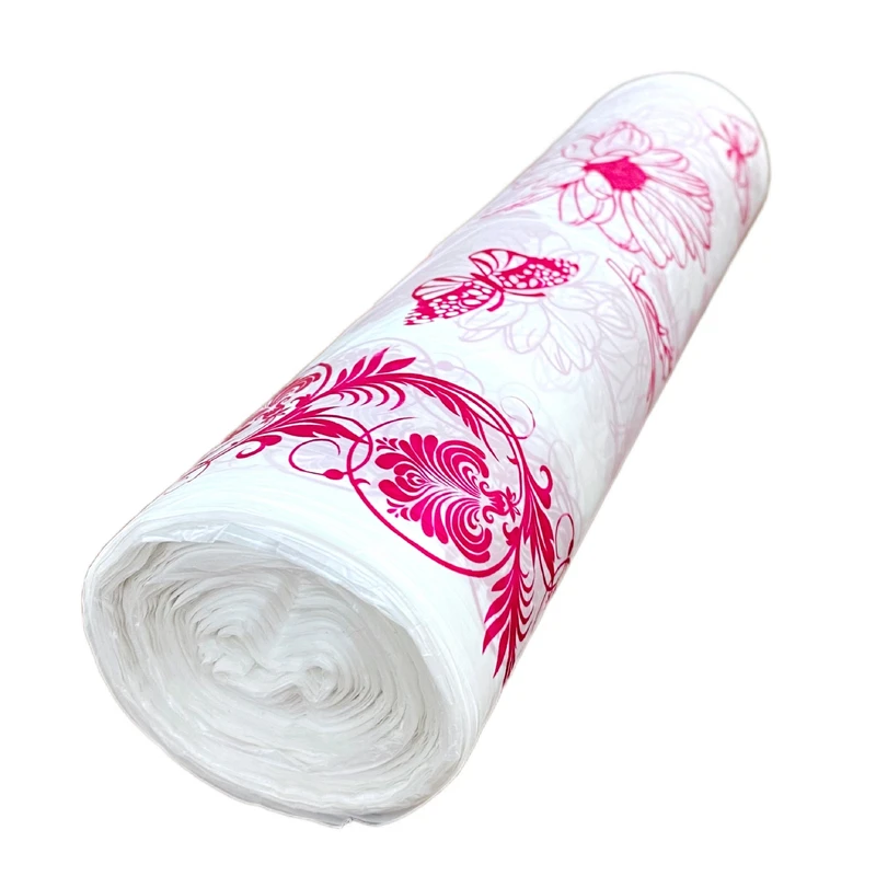 عکس شماره 2 : سفره یکبار مصرف فصل من مدل مهمانی کد 66 رول 50 متری