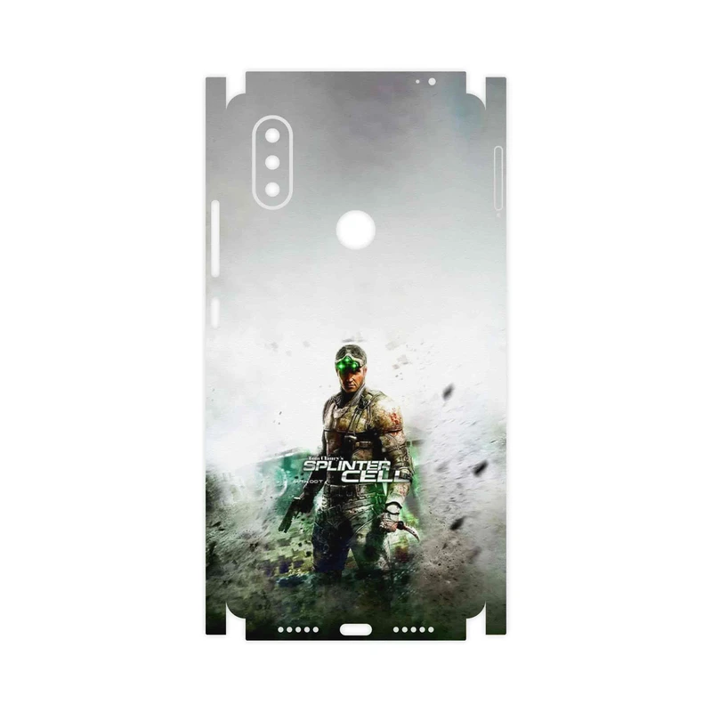 برچسب پوششی ماهوت مدل splintercell Game Series-FullSkin مناسب برای گوشی موبایل شیائومی Mi 8 SE