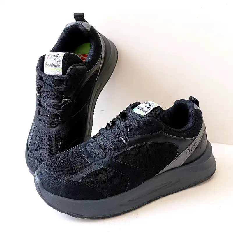 کفش پیاده روی زنانه رامیلا مدل آوین رنگ مشکی