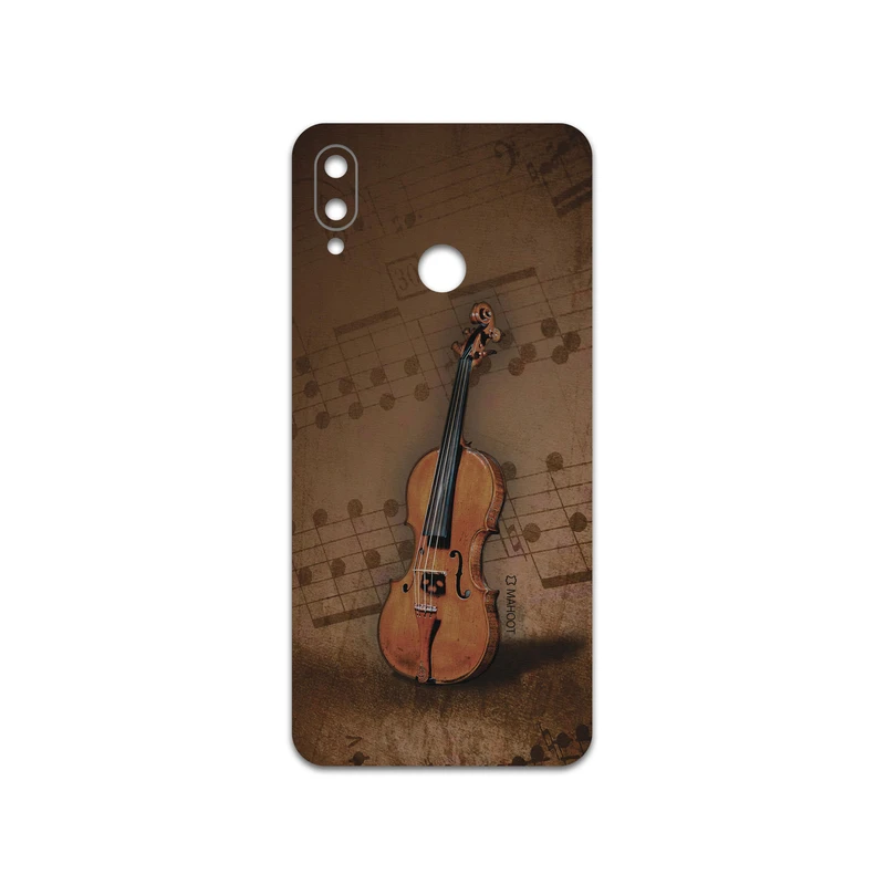 برچسب پوششی ماهوت مدل Violin-Instrument مناسب برای گوشی موبایل هوآوی Nova 3i