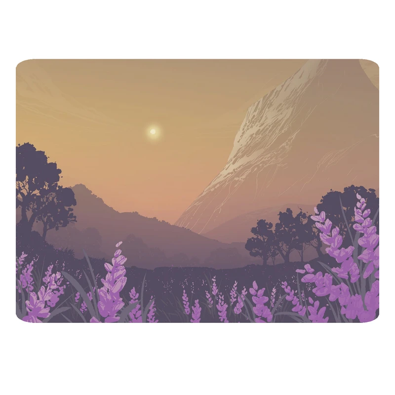 ماوس پد مدل منظره کد 246 BBB