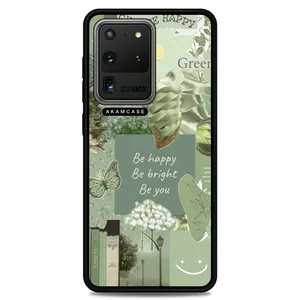 AKAM AMC-WSGS20U-GREEN-1 Cover For Samsung Galaxy S20 Ultra