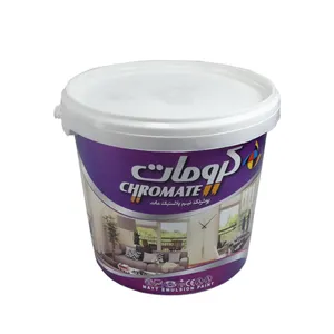 پوشرنگ نیم پلاستیک کرومات کد G حجم 3.750 لیتر
