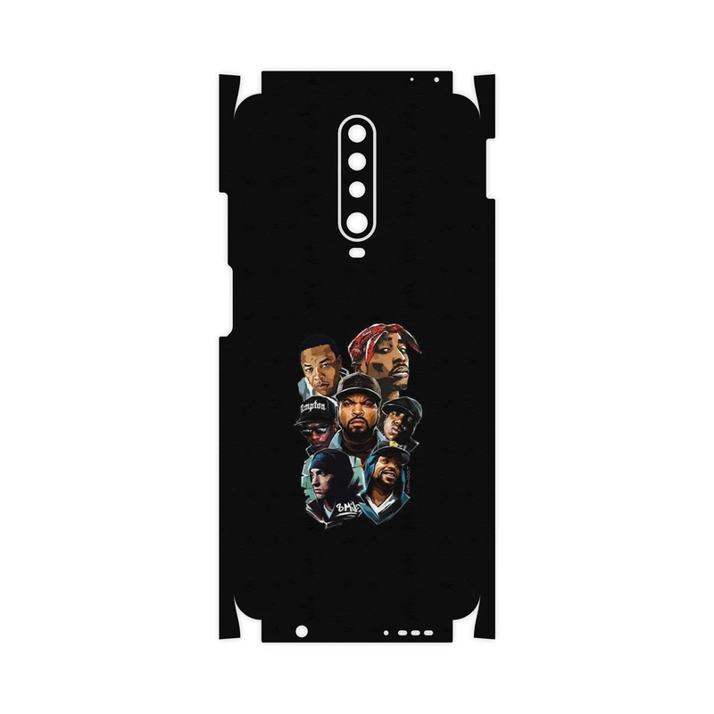 برچسب پوششی ماهوت مدل Great Rappers Digital Art-FullSkin مناسب برای گوشی موبایل شیائومی Redmi K30