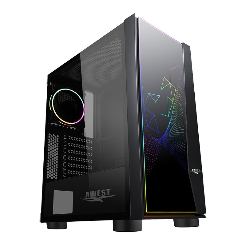 کیس کامپیوتر اوست مدل GT-AV11-BG