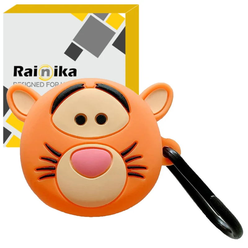  کاور رینیکا مدل Buds Cute Tiger مناسب برای کیس هدفون بی سیم سامسونگ Galaxy Buds Live / Buds Pro / buds 2 / buds 2 pro / Fe