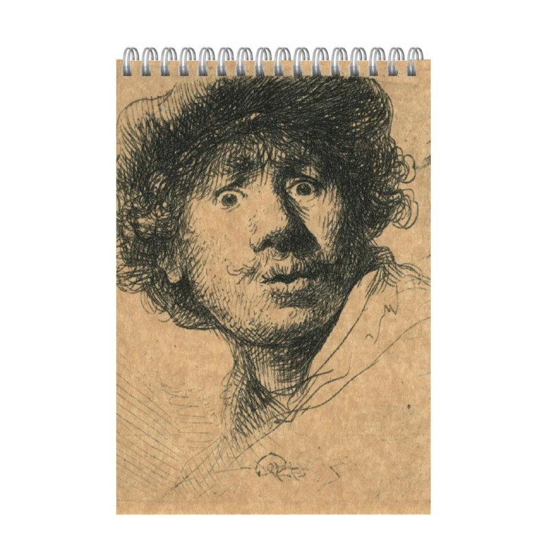 دفتر طراحی 90 برگ طرح رامبرانت