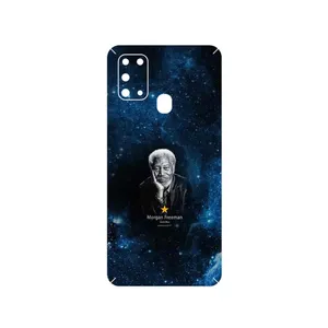 MAHOOT Morgan Freeman Cover Sticker for Samsung Galaxy M31