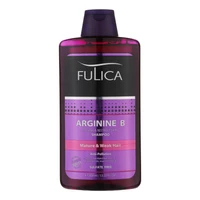 شامپو تقویت کننده مو فولیکا مدل Arginine B مناسب موهای آسیب دیده حجم 400 میلی لیتر