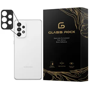 محافظ لنز دوربین گلس راک مدل LENSMETAL مناسب برای گوشی موبایل سامسونگ Galaxy A73 5G