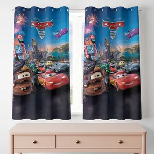پرده مدل مخمل پانچی کد 7996 سایز 140x200 سانتی متر
