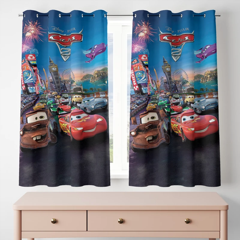 پرده مدل مخمل پانچی کد 8460 سایز 200x140 سانتی متر 