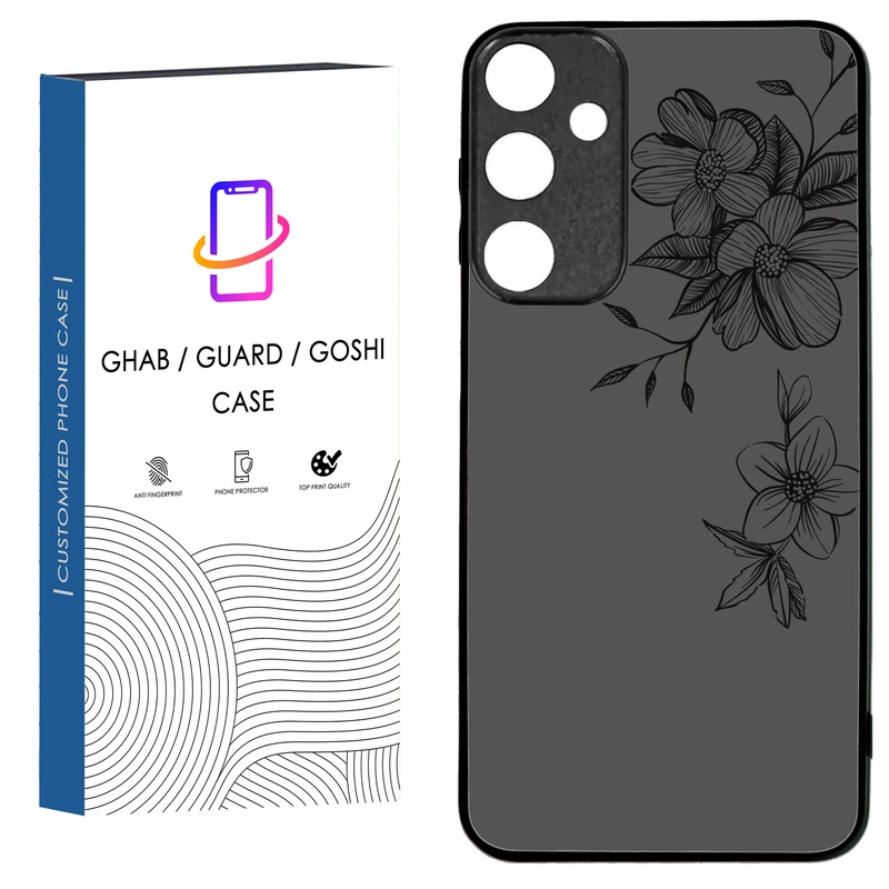 کاور قاب گارد گوشی طرح دخترانه کد 124 - TPU مناسب برای گوشی موبایل  سامسونگ  Galaxy A24