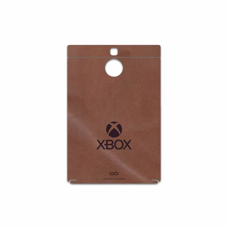 برچسب پوششی ماهوت مدل MNL-XBOX مناسب برای گوشی موبایل بلک بری Passport Silver Edition