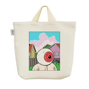 ساک خرید خندالو مدل تک چشم کد 10420