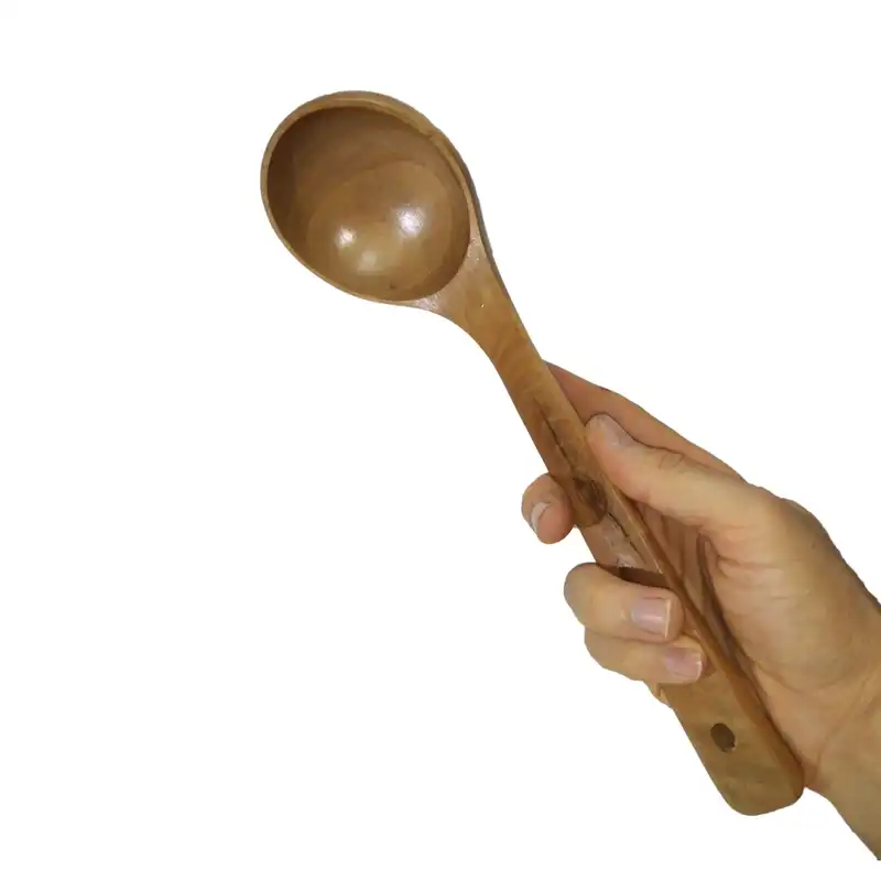 ملاقه چوبی مدل M1