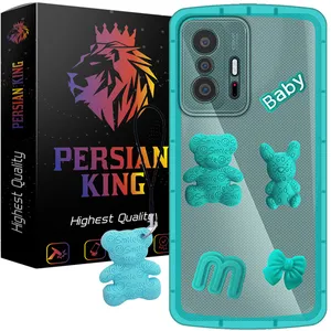 Persian King Baby 22 Cover For Xiaomi Mi 11T / 11T Pro with a hanging strap