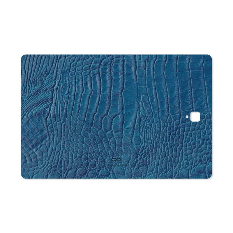 برچسب پوششی ماهوت مدل Blue-Crocodile-Leather مناسب برای تبلت سامسونگ Galaxy Tab S3 9.7 2017 T825
