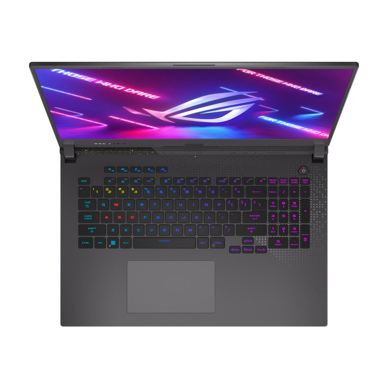 لپ تاپ 17.3 اینچی ایسوس مدل ROG Strix G713RM-KH070-R7 6800H 16GB 1SSD RTX3060 لپ تاپ 17.3 اینچی ایسوس مدل ROG Strix G713RM-KH070-R7 6800H 16GB 1SSD RTX3060