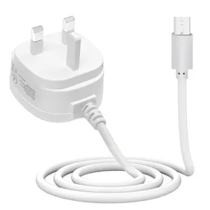 شارژر دیواری ام پی بلبری مدل BLB-087m به همراه کابل تبدیل microUSB