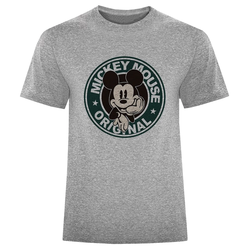 تی شرت آستین کوتاه مردانه مدل میکی موس F1184