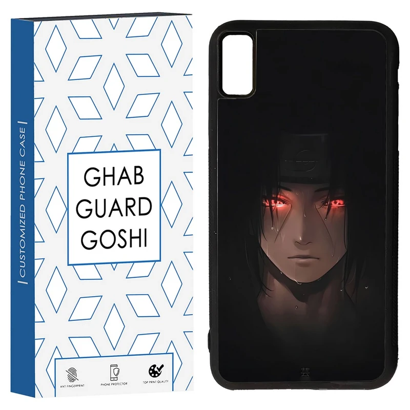 کاور قاب گارد گوشی طرح انیمه کد TPU-235 مناسب برای گوشی موبایل اپل Iphone XS MAX/ X MAX