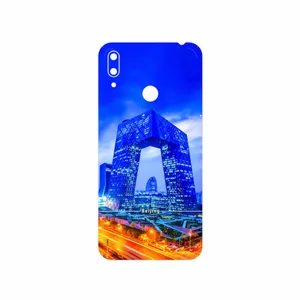 MAHOOT Beijing city Cover Sticker for Huawei Y7 Prime 2019