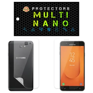 Multi Nano X-SFT Screen Protector For Samsung Galaxy J7 Prime 2 with back skin
