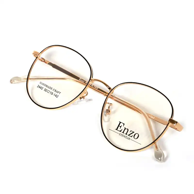 فریم عینک طبی مردانه انزو مدل 2442DT177