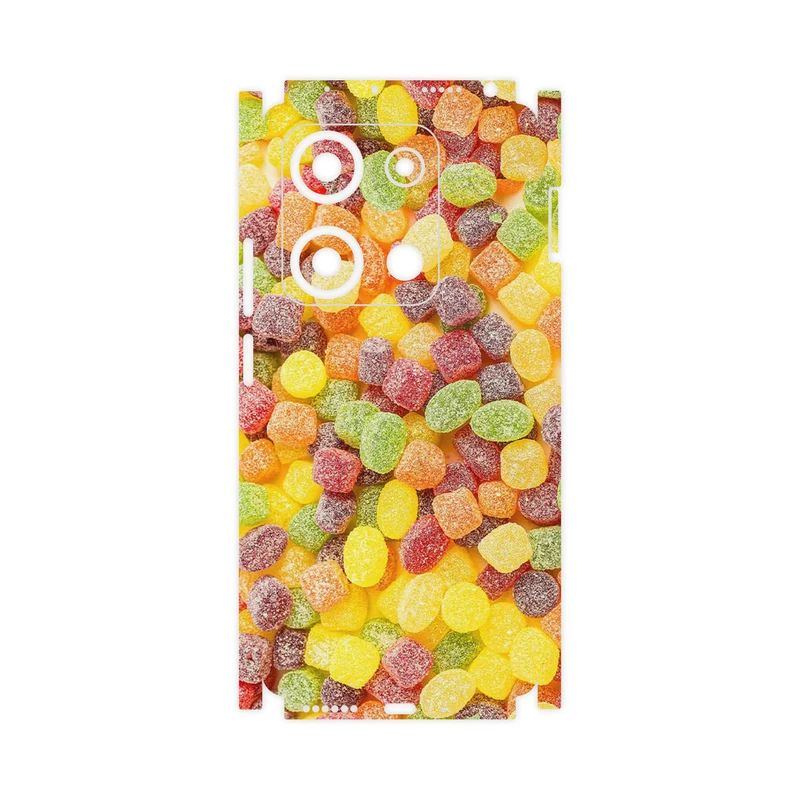 برچسب پوششی ماهوت مدل Gummi candy 2-FullSkin مناسب برای گوشی موبایل شیائومی Redmi Note 14S